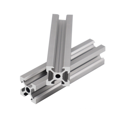 Industrial T Slot Aluminum Extrusion Manufacturer factory price 2020 t slotted aluminium profile 2020v china supplier